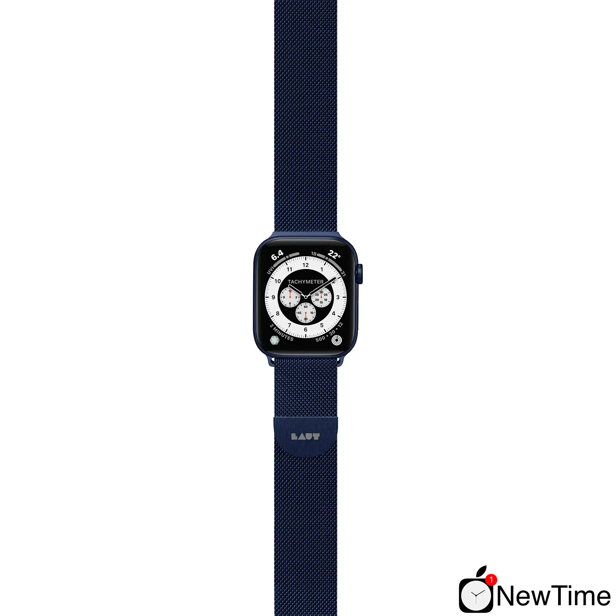 Ремешок LAUT STEEL LOOP для Apple Watch 38/40 мм Navy Blue (L_AWS_ST_BL)